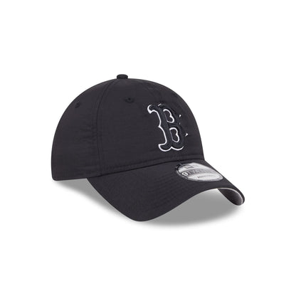 Boston Red Sox Everyday Nylon Black 9TWENTY Adjustable Hat