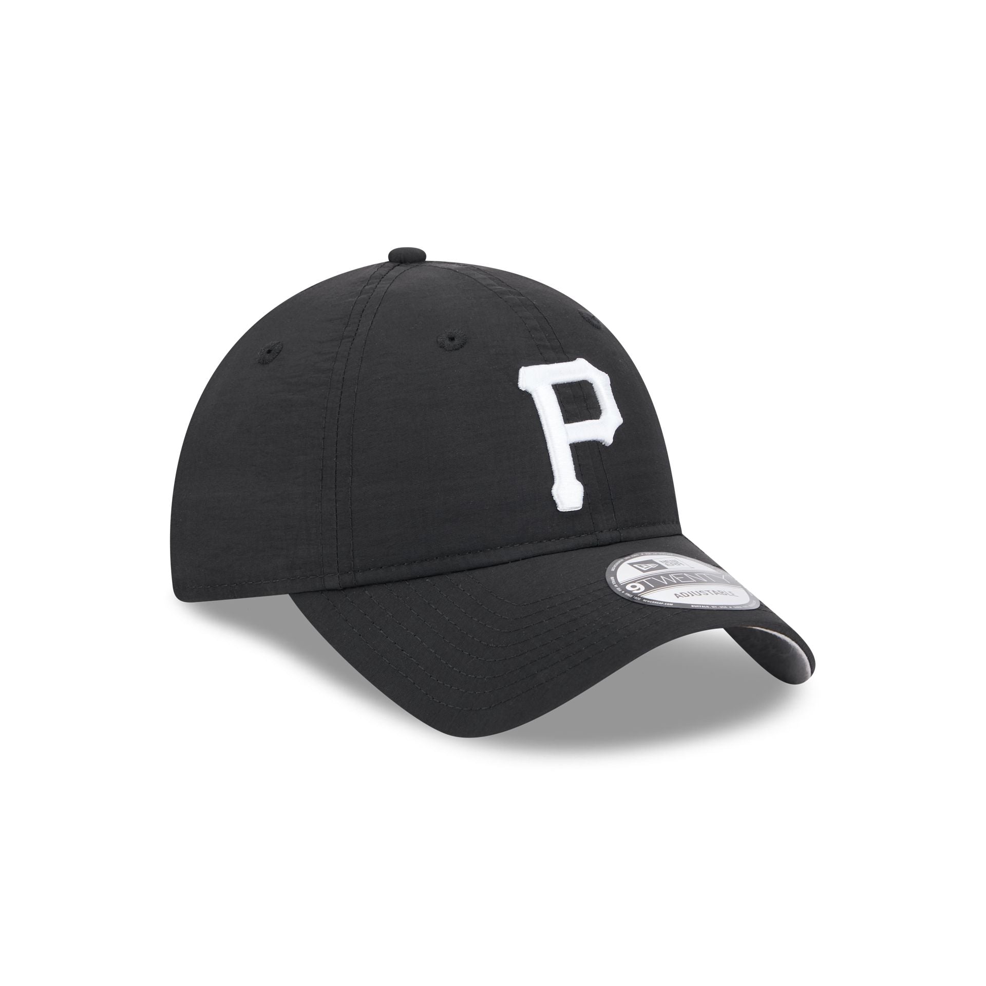 Pittsburgh Pirates Everyday Nylon Black 9TWENTY Adjustable Hat