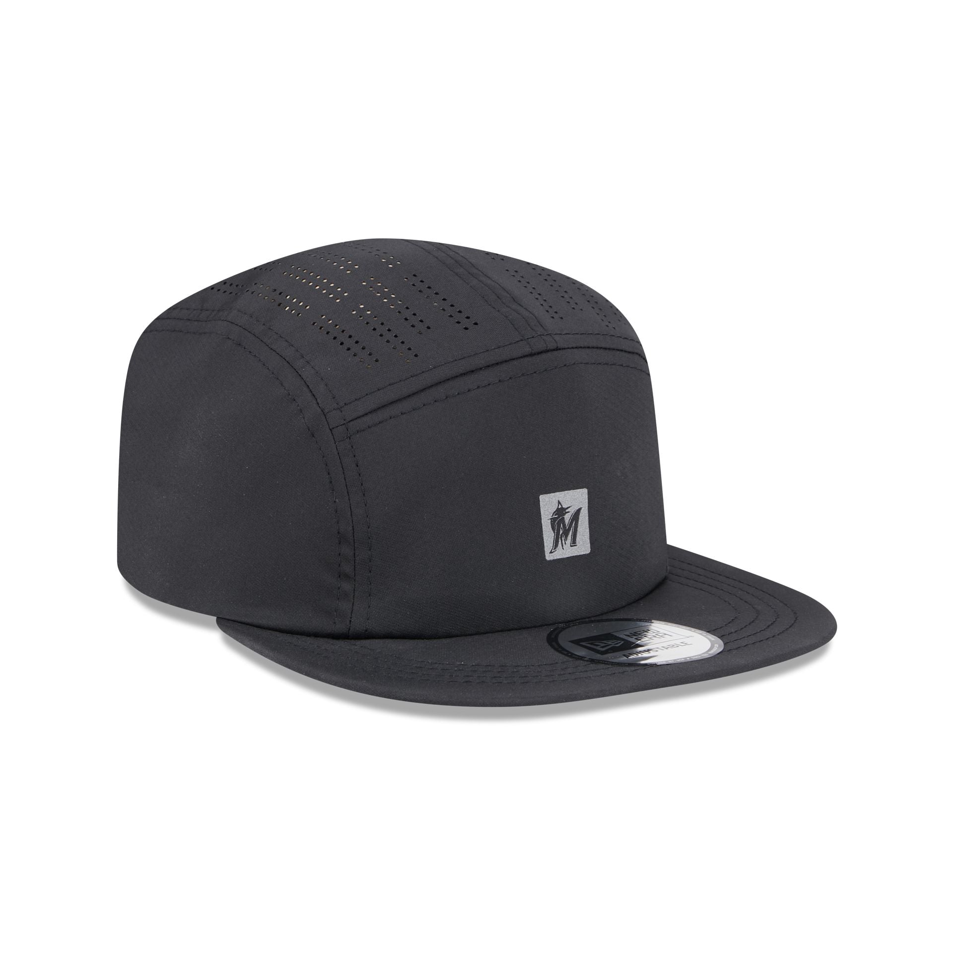 Miami Marlins Reflect Camper Strapback Hat