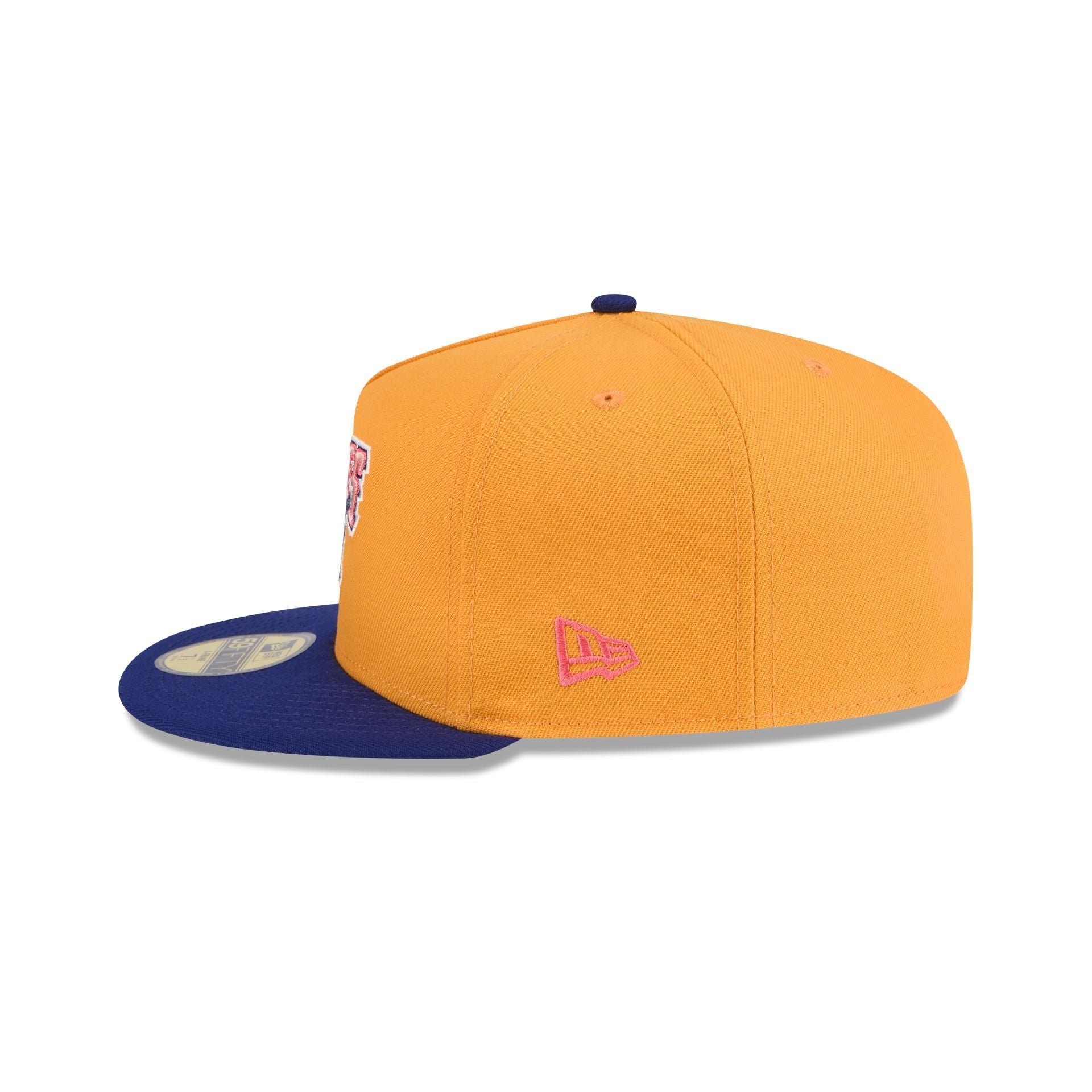 Pittsburgh Pirates Gold 59FIFTY A-Frame Fitted Hat