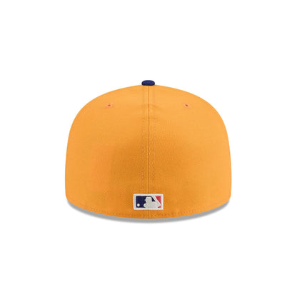 Pittsburgh Pirates Gold 59FIFTY A-Frame Fitted Hat