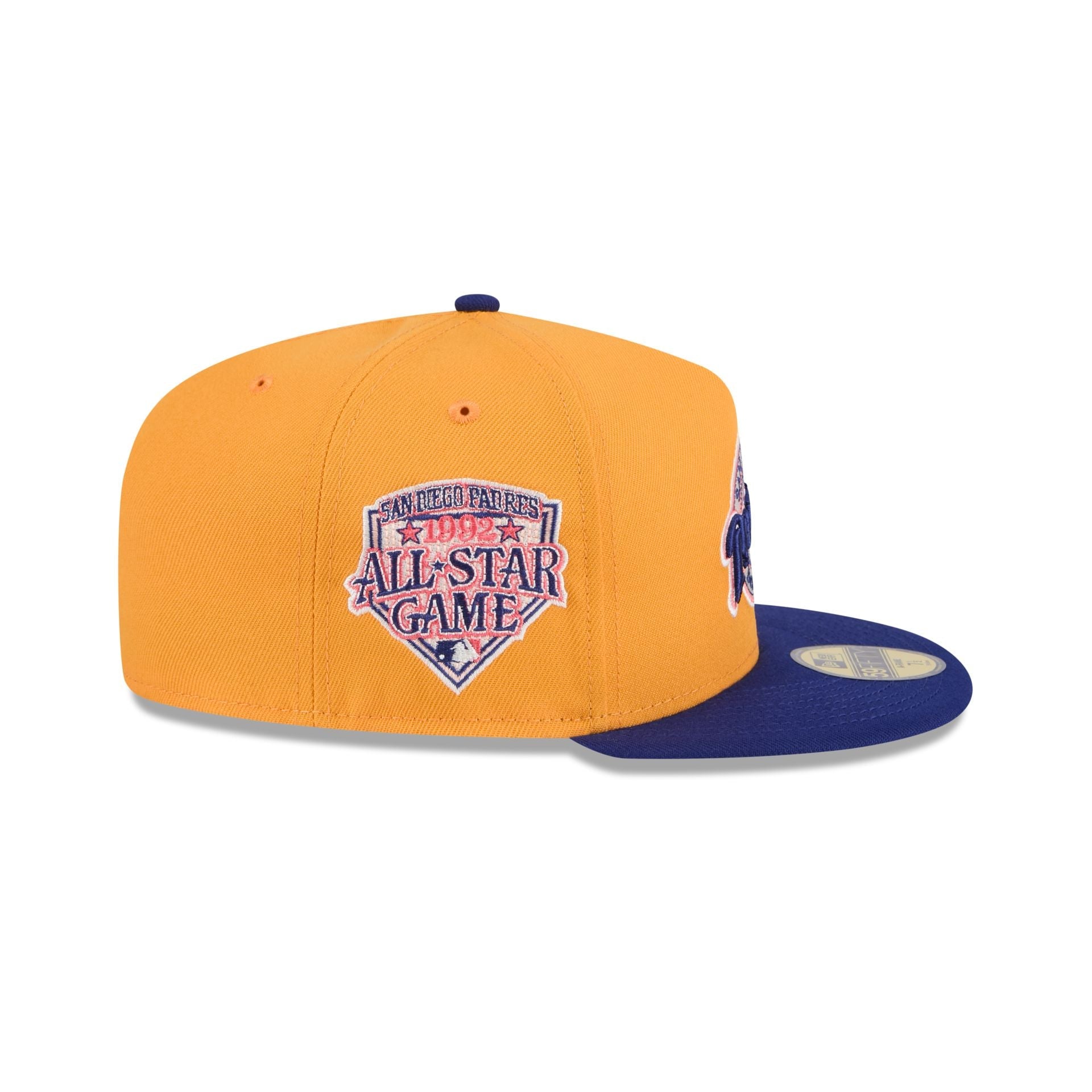 San Diego Padres Gold 59FIFTY A-Frame Fitted Hat