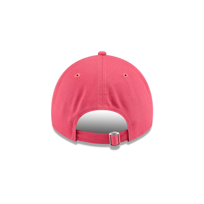 Atlanta Braves Coral 9TWENTY A-Frame Adjustable Hat