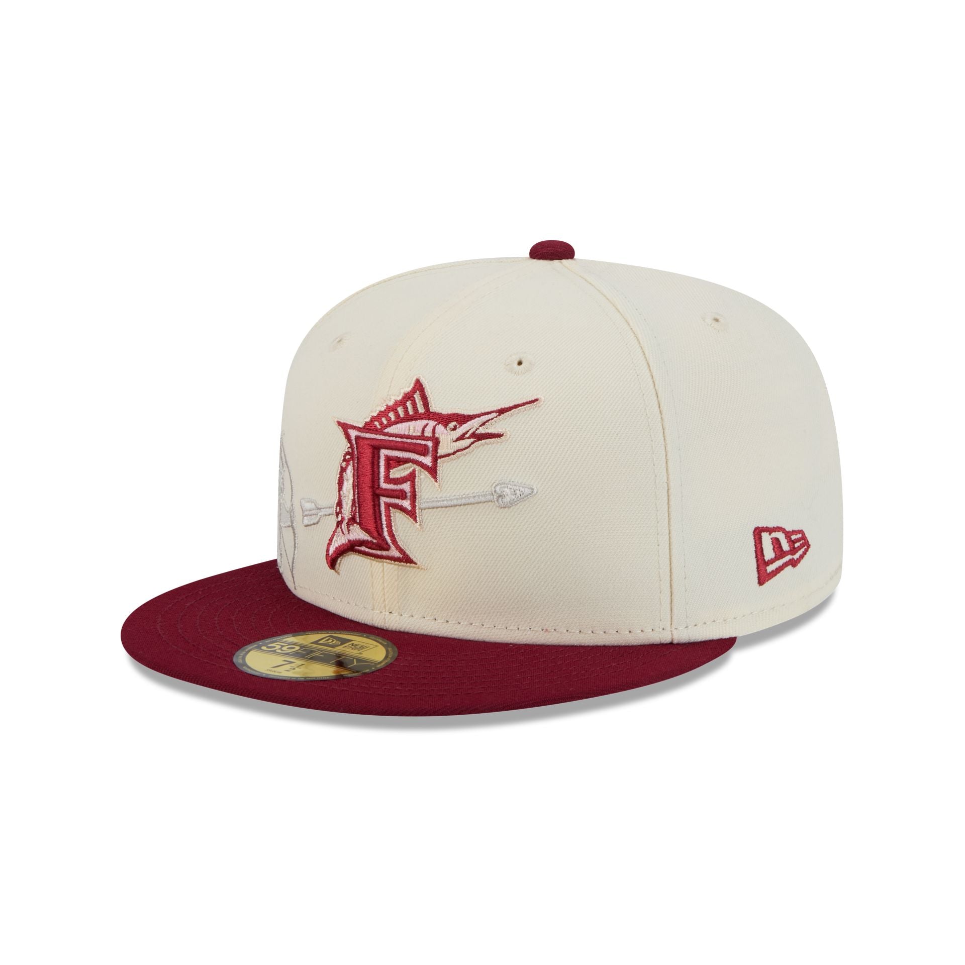 Miami Marlins Cherub 59FIFTY Fitted Hat