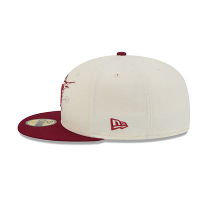 Miami Marlins Cherub 59FIFTY Fitted Hat