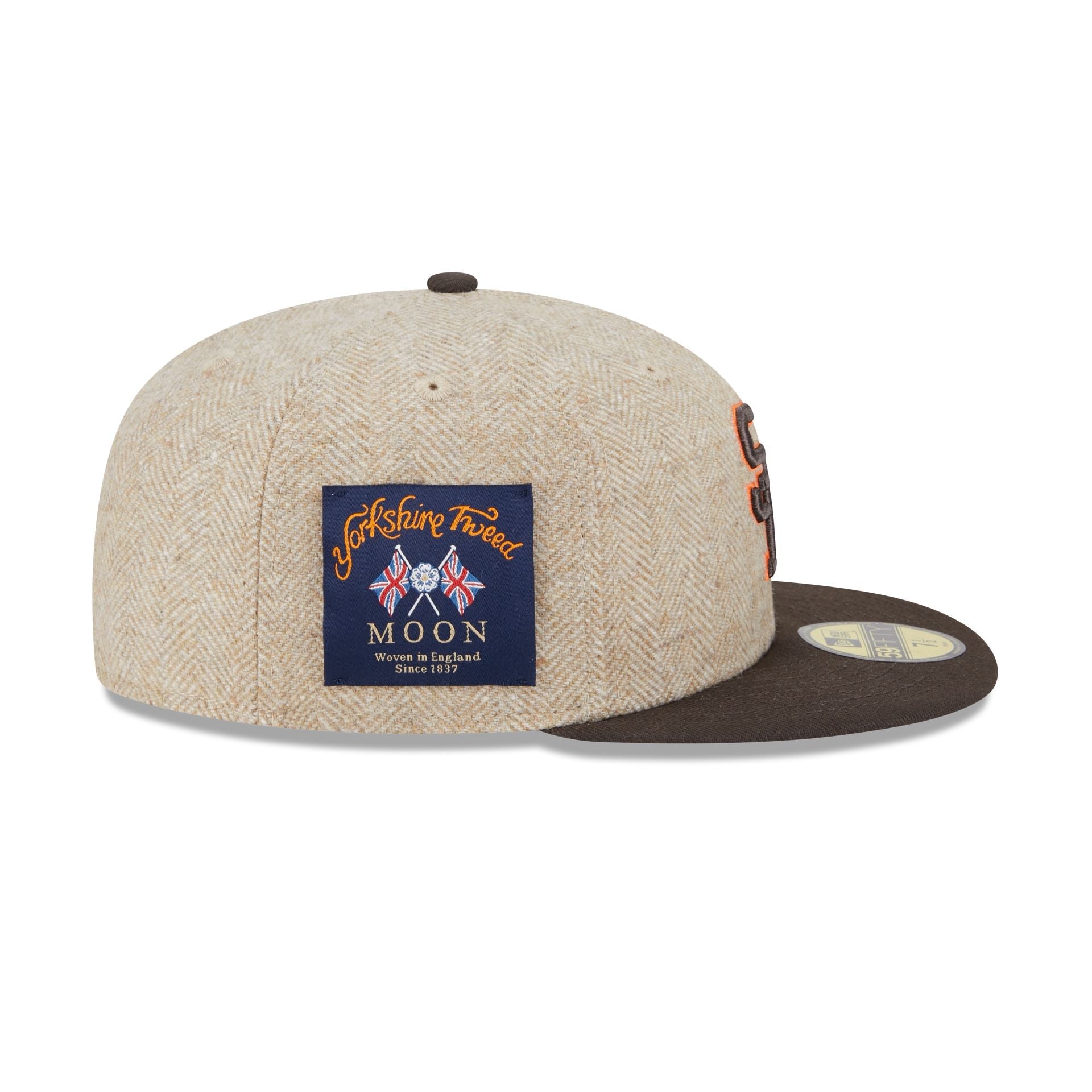 San Diego Padres Herringbone Moon 59FIFTY Fitted Hat