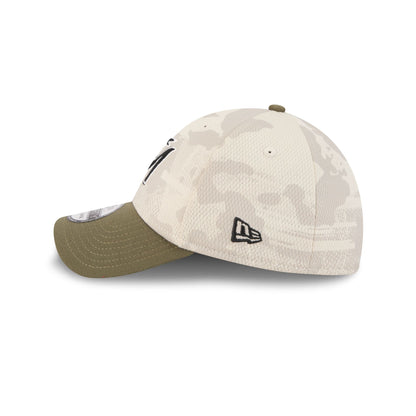 Miami Marlins Armed Forces Day 2025 39THIRTY Stretch Fit Hat