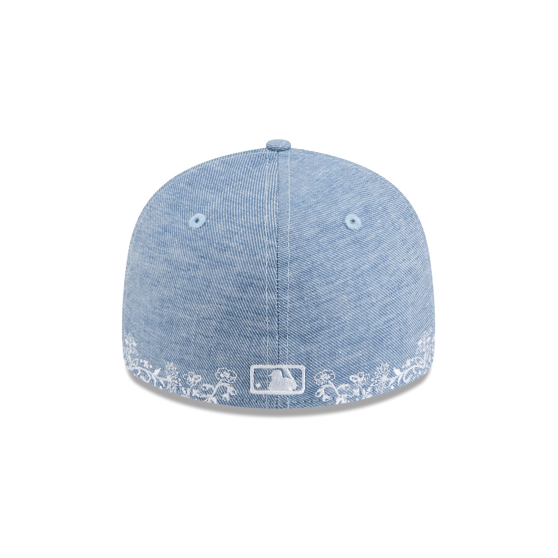 Pittsburgh Pirates Hand Stitched Chambray Low Profile 59FIFTY Fitted Hat