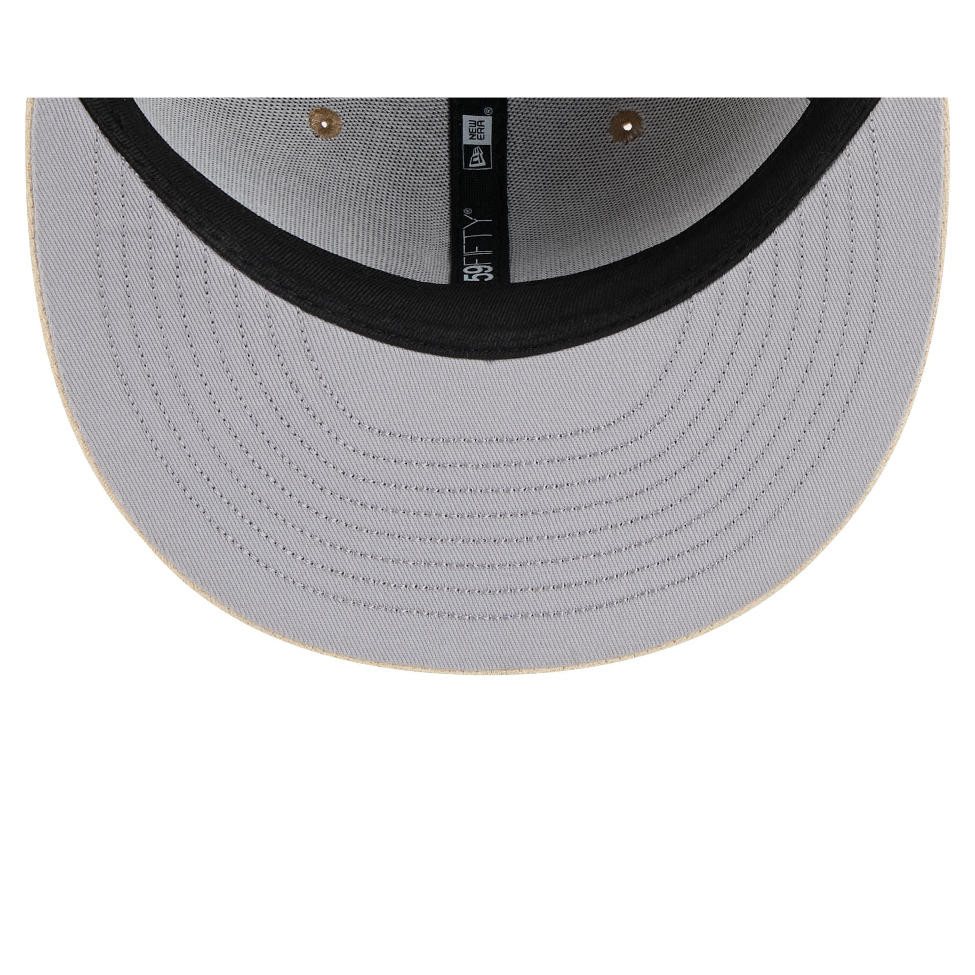San Diego Padres Hand Stitched Floral 59FIFTY Fitted Hat