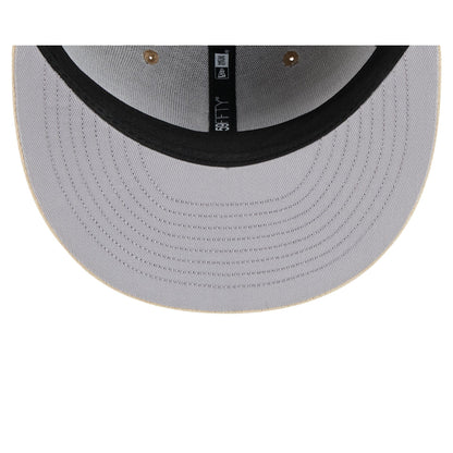 San Diego Padres Hand Stitched Floral 59FIFTY Fitted Hat