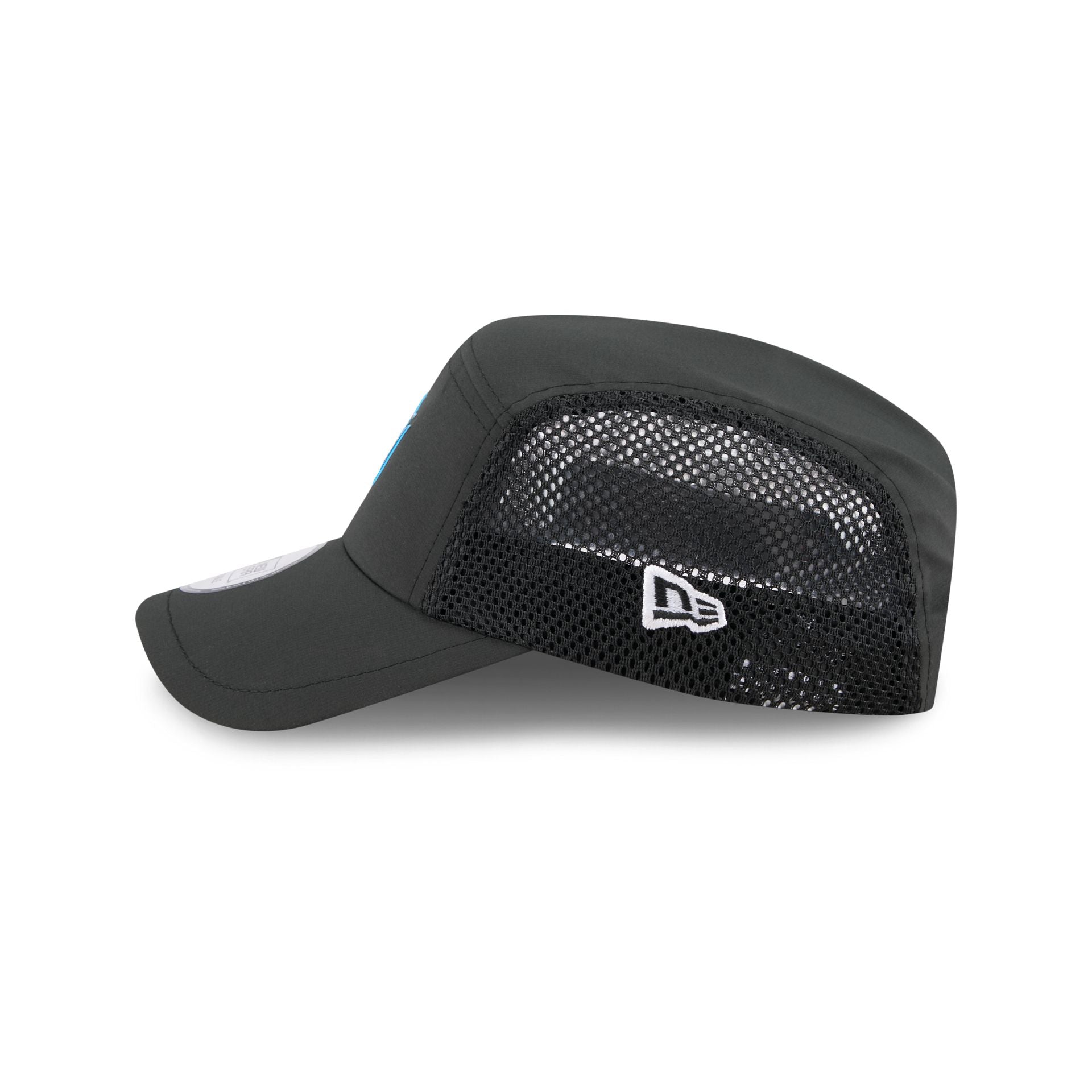 Miami Marlins Poly Runner Adjustable Hat