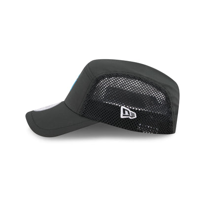 Miami Marlins Poly Runner Adjustable Hat