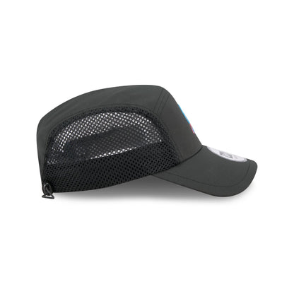 Miami Marlins Poly Runner Adjustable Hat