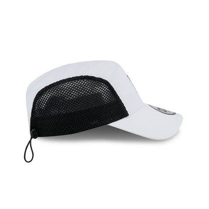 Boston Red Sox White Poly Runner Adjustable Hat