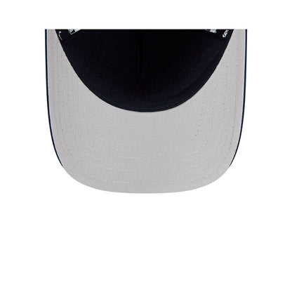 Atlanta Braves Ripstop 9FORTY M-Crown A-Frame Snapback Hat