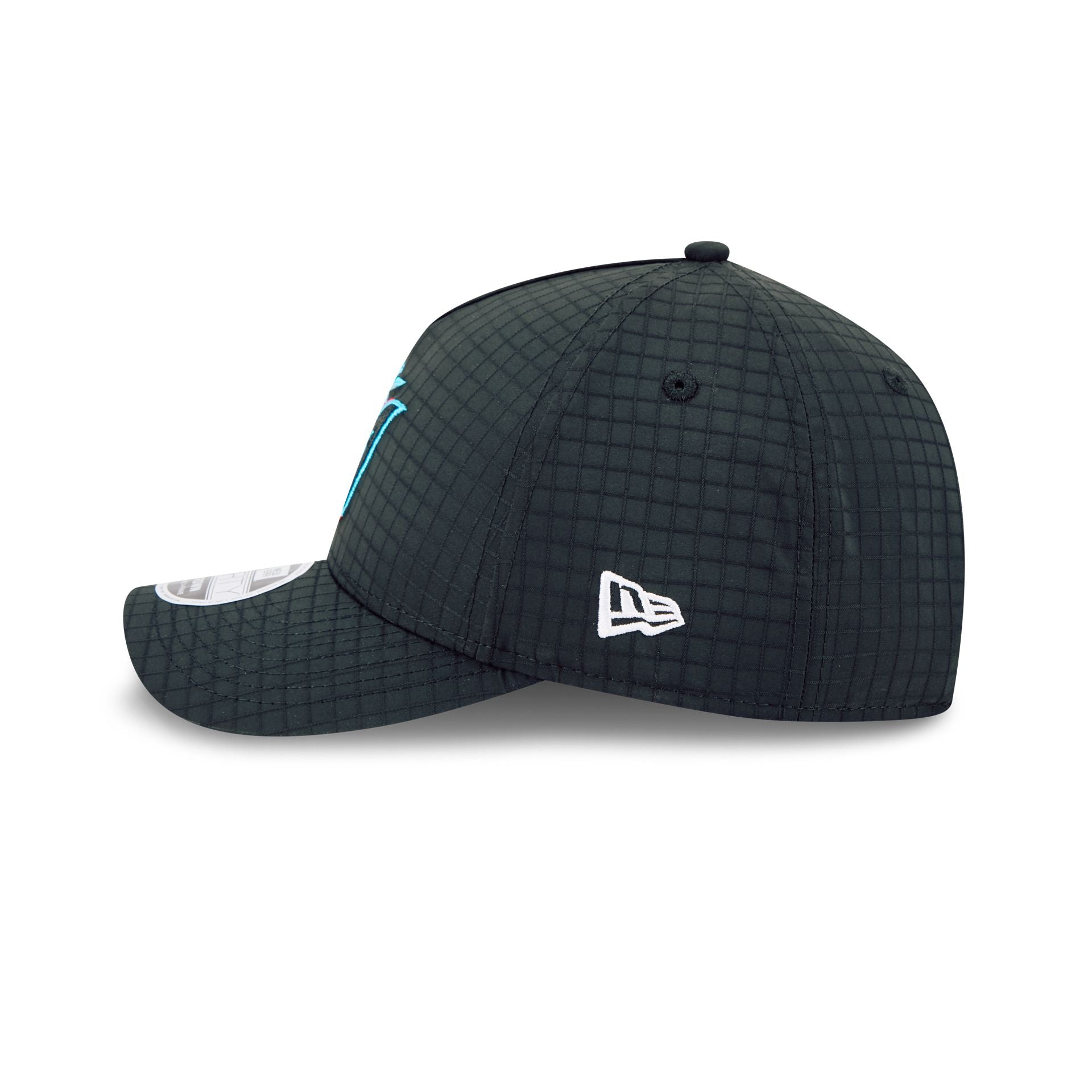 Miami Marlins Ripstop 9FORTY M-Crown A-Frame Snapback Hat