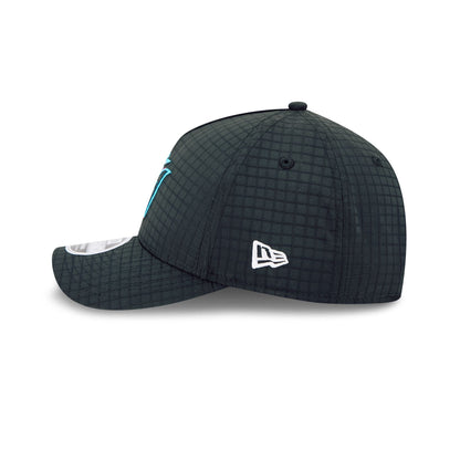 Miami Marlins Ripstop 9FORTY M-Crown A-Frame Snapback Hat