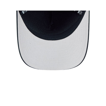 Miami Marlins Ripstop 9FORTY M-Crown A-Frame Snapback Hat