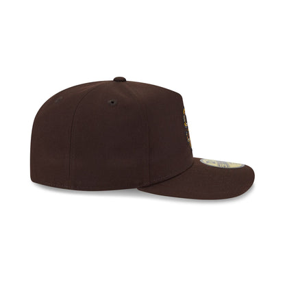 San Diego Padres Stained Glass 59FIFTY A-Frame Fitted Hat