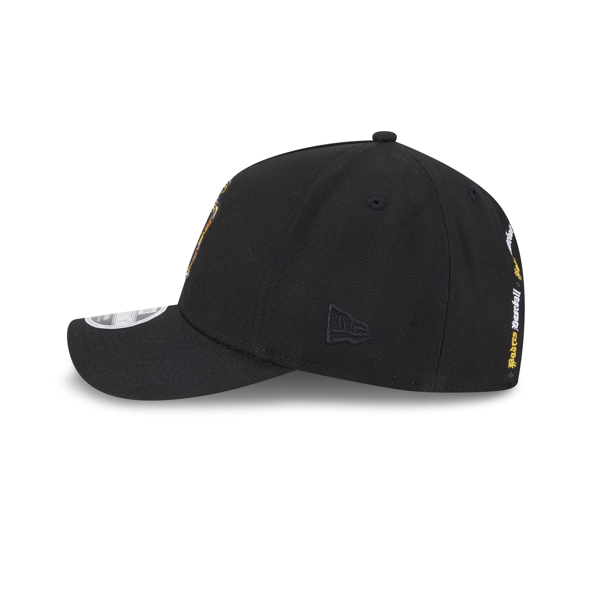San Diego Padres Stained Glass 9FORTY M-Crown A-Frame Snapback Hat