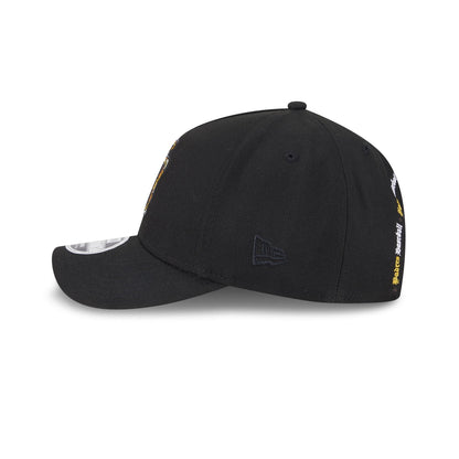 San Diego Padres Stained Glass 9FORTY M-Crown A-Frame Snapback Hat