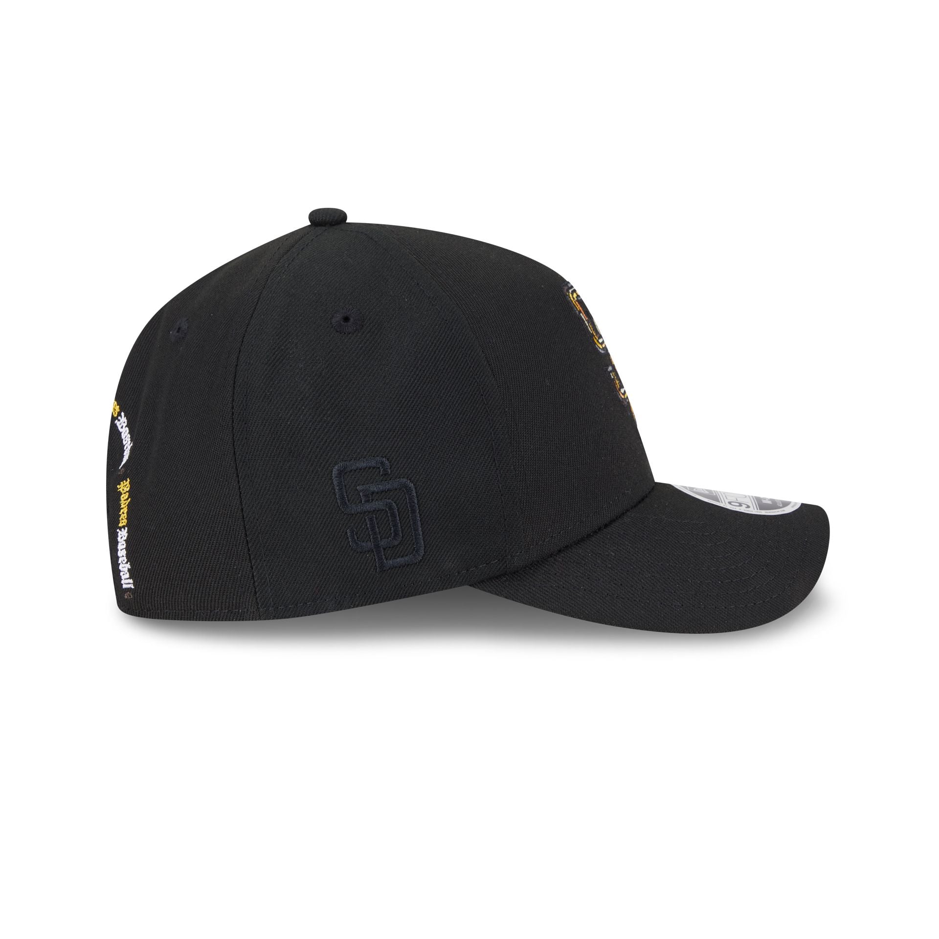 San Diego Padres Stained Glass 9FORTY M-Crown A-Frame Snapback Hat