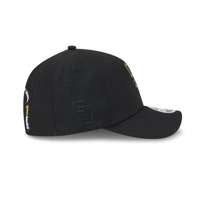 San Diego Padres Stained Glass 9FORTY M-Crown A-Frame Snapback Hat
