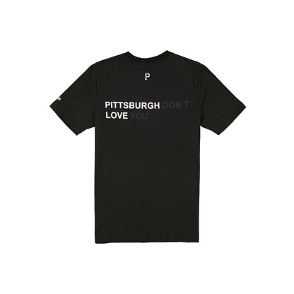 J-Frost x Pittsburgh Pirates Black T-Shirt