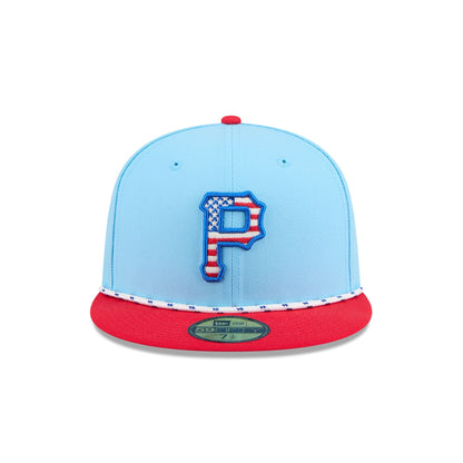 Pittsburgh Pirates Independence Day 2025 59FIFTY Fitted Hat