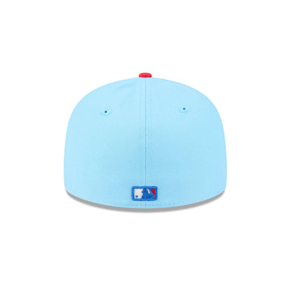 Miami Marlins Independence Day 2025 Low Profile 59FIFTY Fitted Hat