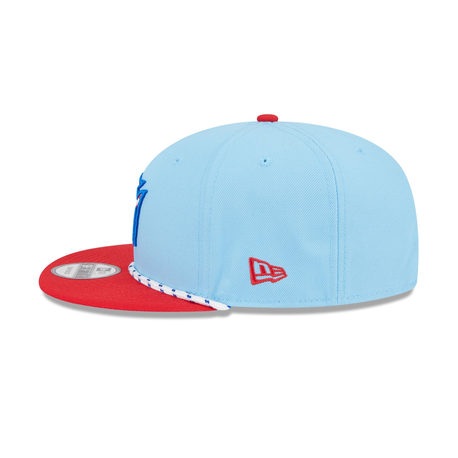 Miami Marlins Independence Day 2025 9FIFTY Snapback Hat