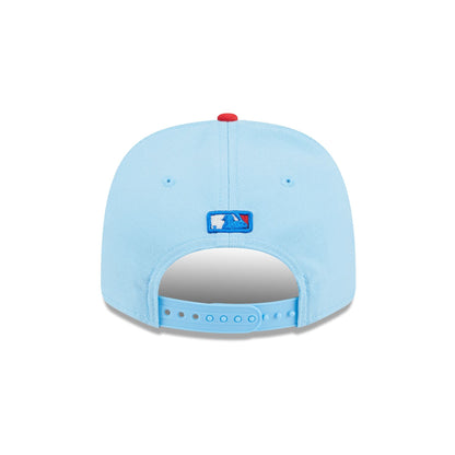Miami Marlins Independence Day 2025 9SEVENTY Stretch-Snap Hat