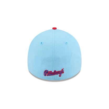 Pittsburgh Pirates Independence Day 2025 39THIRTY Stretch Fit Hat