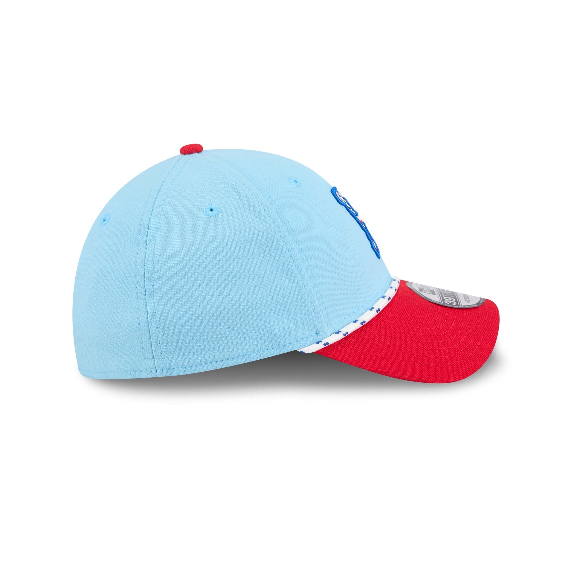 Pittsburgh Pirates Independence Day 2025 39THIRTY Stretch Fit Hat