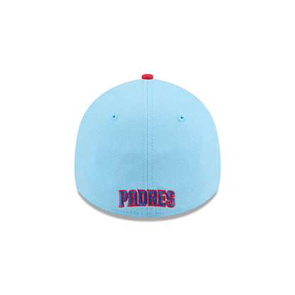 San Diego Padres Independence Day 2025 39THIRTY Stretch Fit Hat