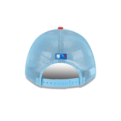 Pittsburgh Pirates Independence Day 2025 9FORTY M-Crown A-Frame Trucker Hat
