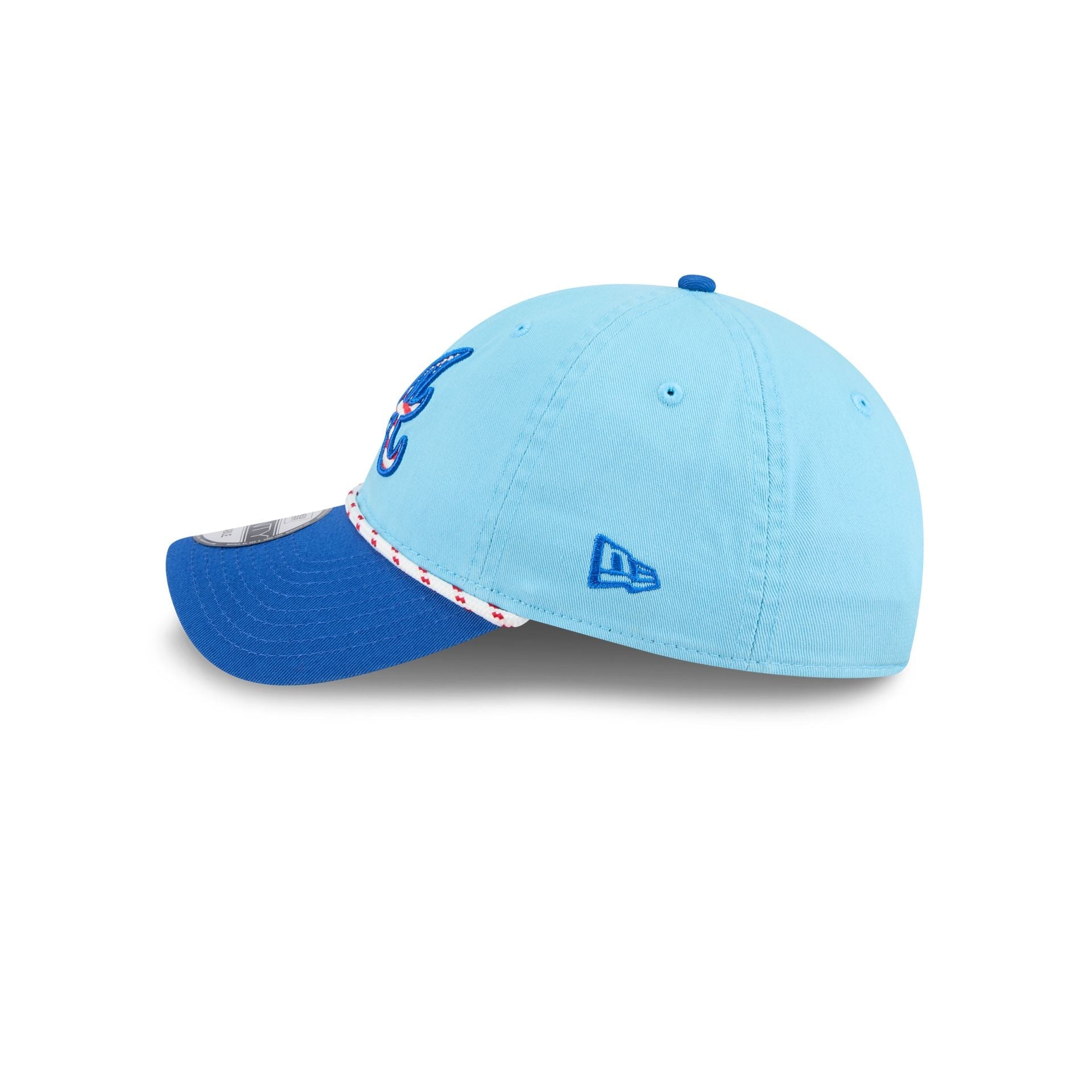 Atlanta Braves Independence Day 2025 9TWENTY Adjustable Hat