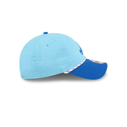 Atlanta Braves Independence Day 2025 9TWENTY Adjustable Hat