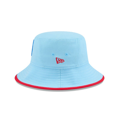 Boston Red Sox Independence Day 2025 Stretch Bucket Hat