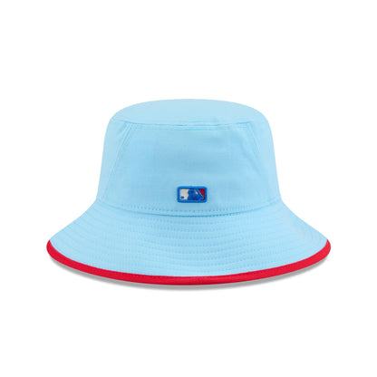 Boston Red Sox Independence Day 2025 Stretch Bucket Hat