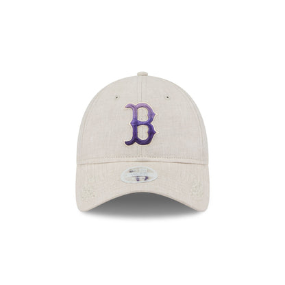 Boston Red Sox Floral Women's 9TWENTY Adjustable Hat