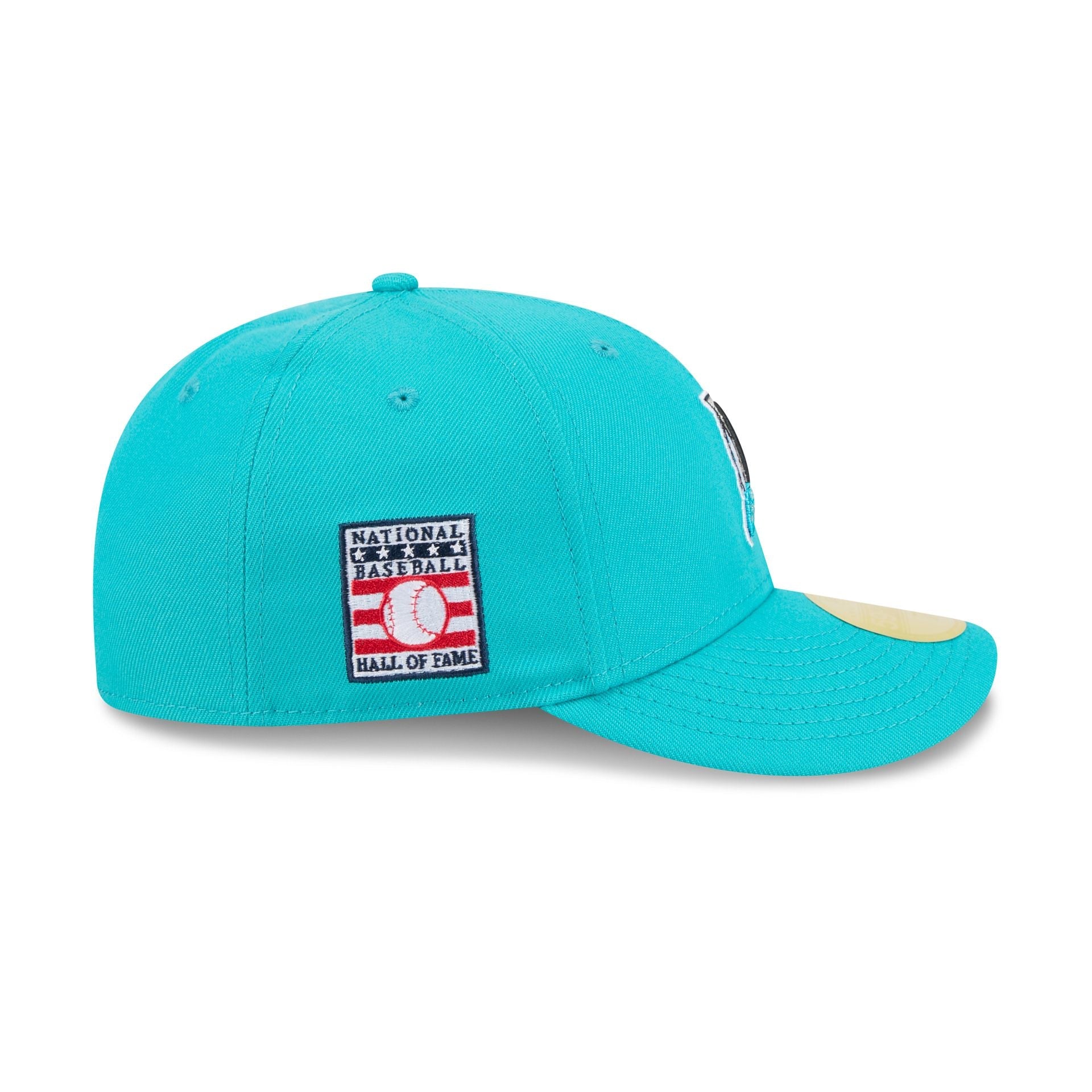 Miami Marlins Hall of Fame 2025 Low Profile 59FIFTY Fitted Hat