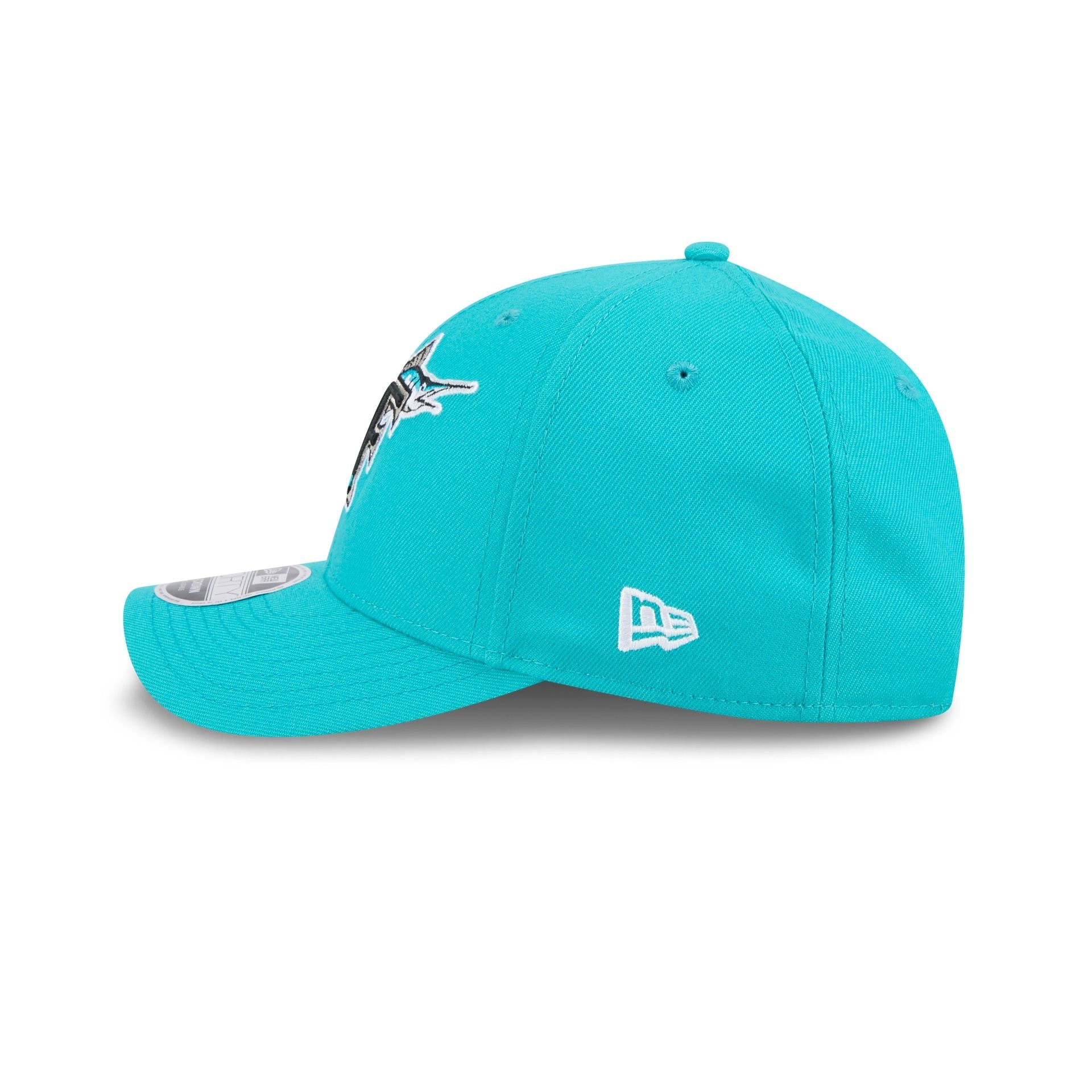 Miami Marlins Hall of Fame 2025 9FORTY M-Crown Snapback Hat