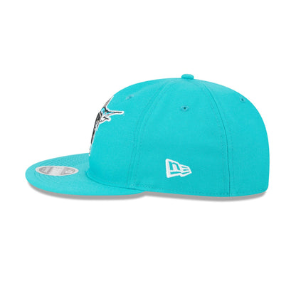 Miami Marlins Hall of Fame 2025 Retro Crown 9FIFTY Snapback Hat