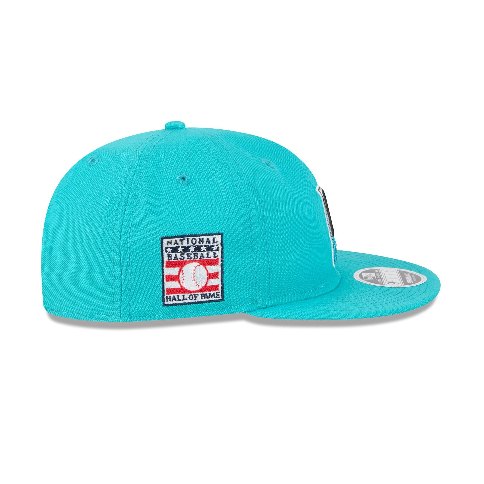 Miami Marlins Hall of Fame 2025 Retro Crown 9FIFTY Snapback Hat