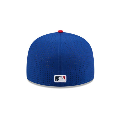 Miami Marlins 2025 All-Star Game Workout Split Panel 59FIFTY Fitted Hat