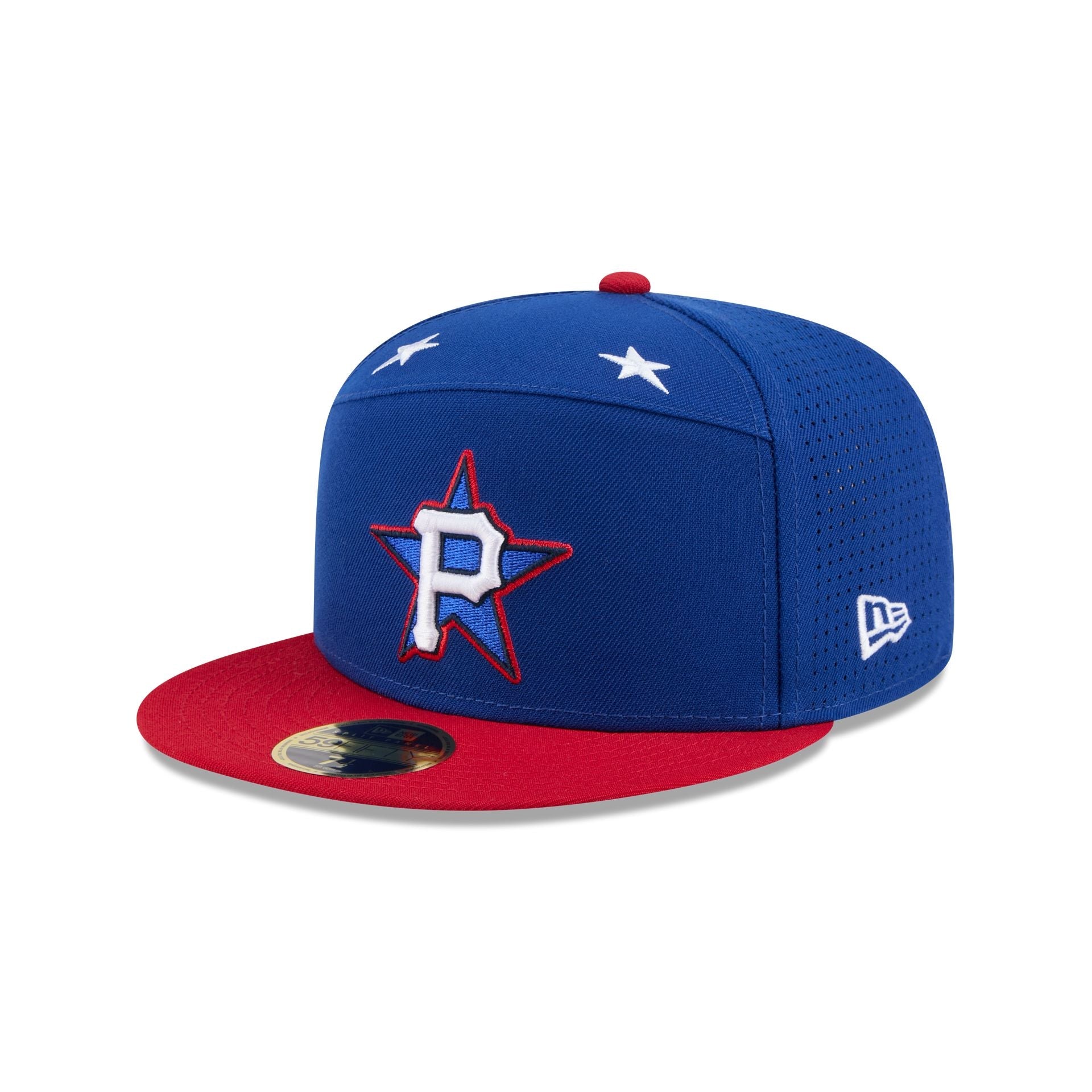 Pittsburgh Pirates 2025 All-Star Game Workout Split Panel 59FIFTY Fitted Hat