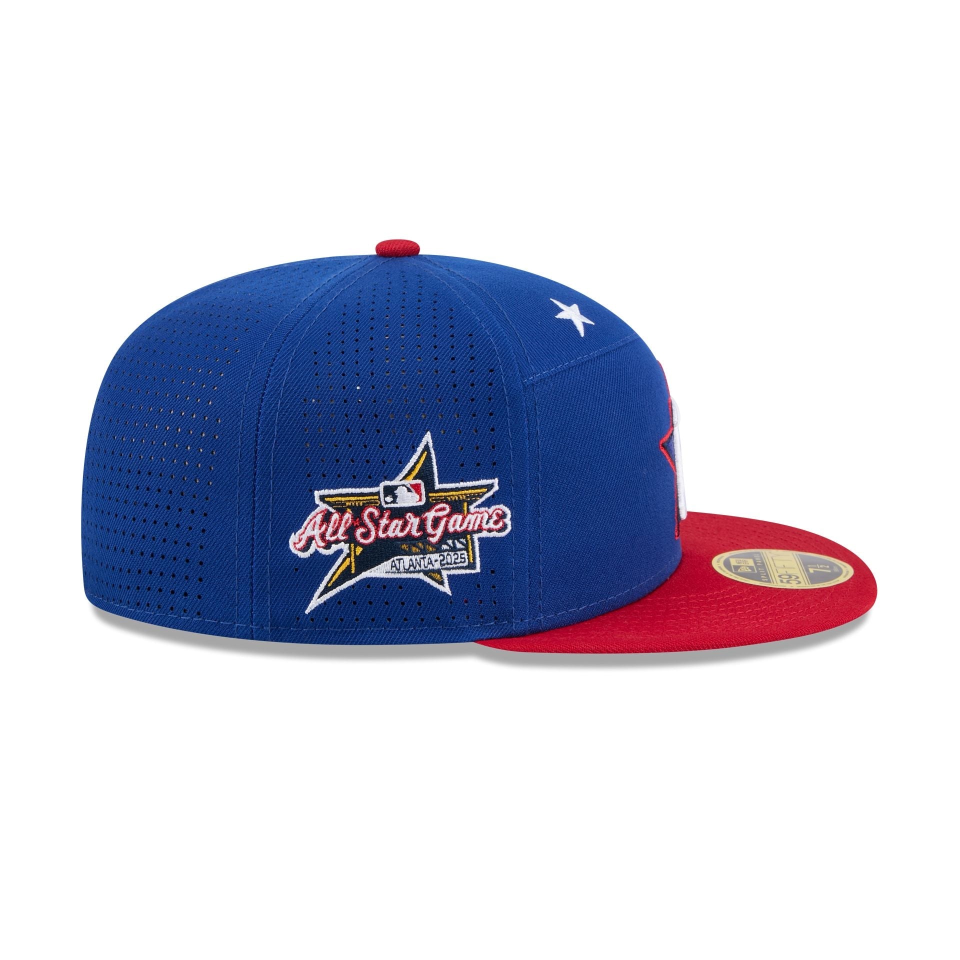 Pittsburgh Pirates 2025 All-Star Game Workout Split Panel 59FIFTY Fitted Hat