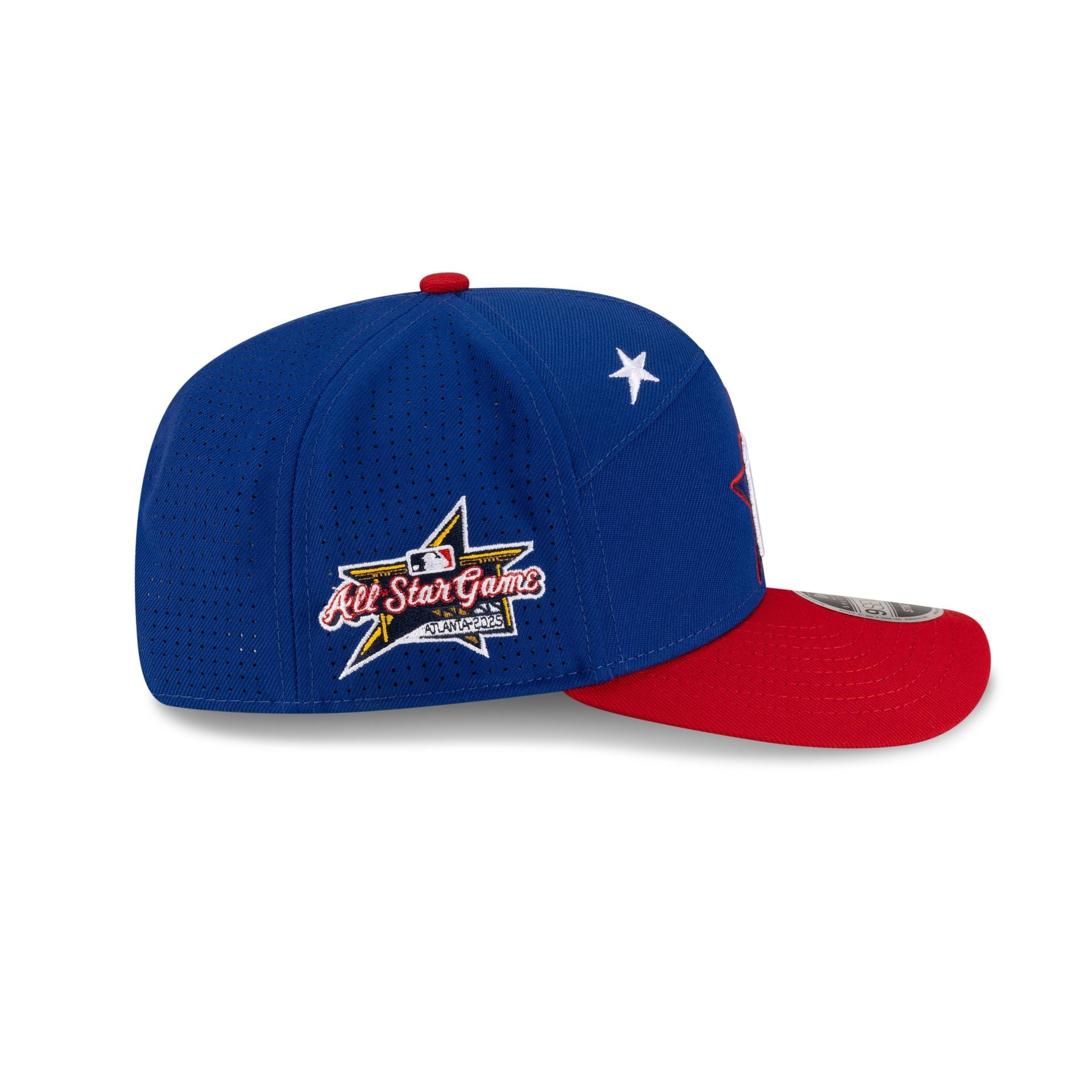 Pittsburgh Pirates 2025 All-Star Game Workout Split Panel 9SEVENTY Stretch-Snap Hat