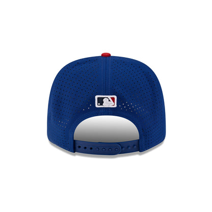 Miami Marlins 2025 All-Star Game Workout Split Panel 9SEVENTY Stretch-Snap Hat